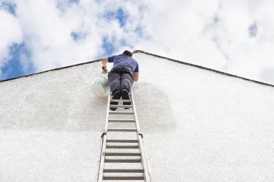 Peinture extérieure à Roz-Landrieux — façades et ravalement
